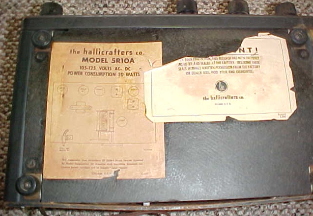 Hallicrafters 5R-10A